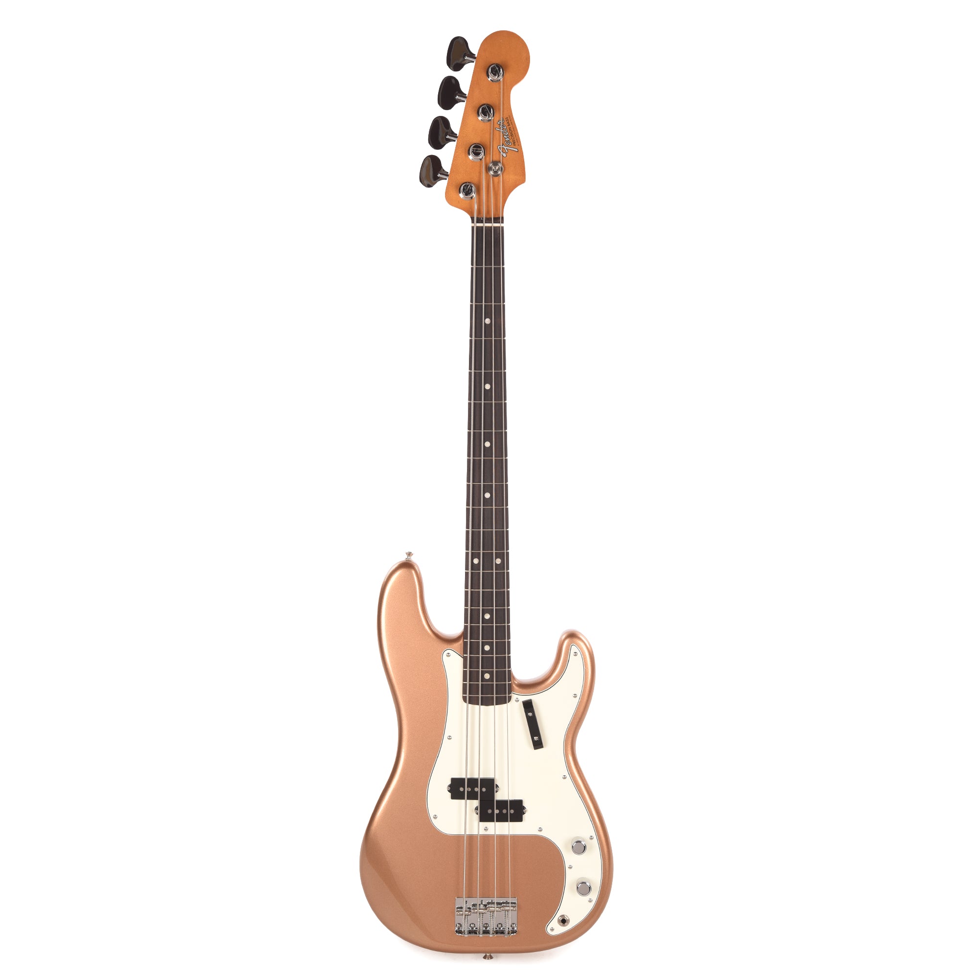 Fender Vintera III Late '60s Precision Bass Firemist Gold Bass Guitars / 4-String