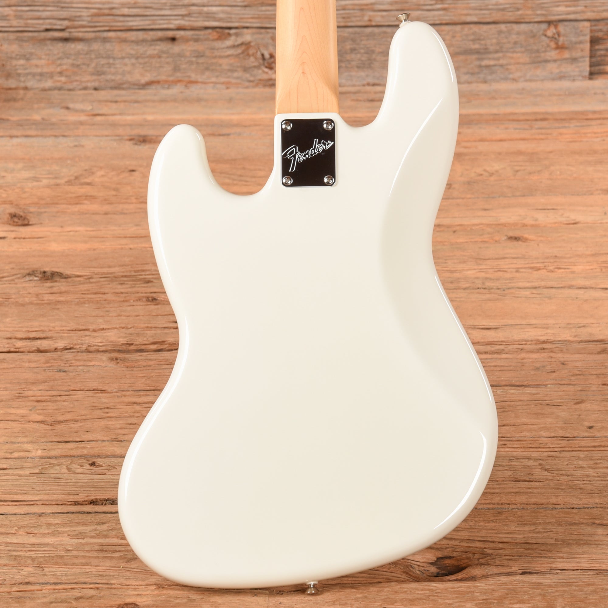 Fender American Performer Jazz Bass White 2023 Bass Guitars / 5-String or More