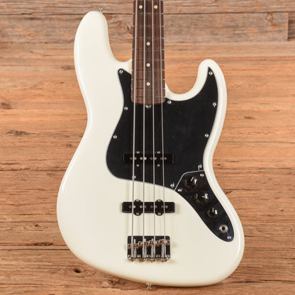 Fender American Performer Jazz Bass White 2023 Bass Guitars / 5-String or More