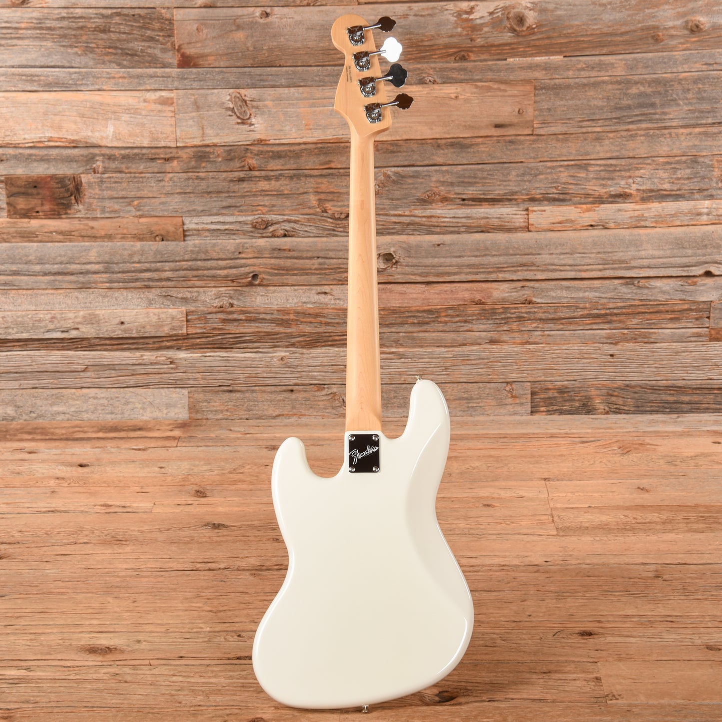 Fender American Performer Jazz Bass White 2023 Bass Guitars / 5-String or More