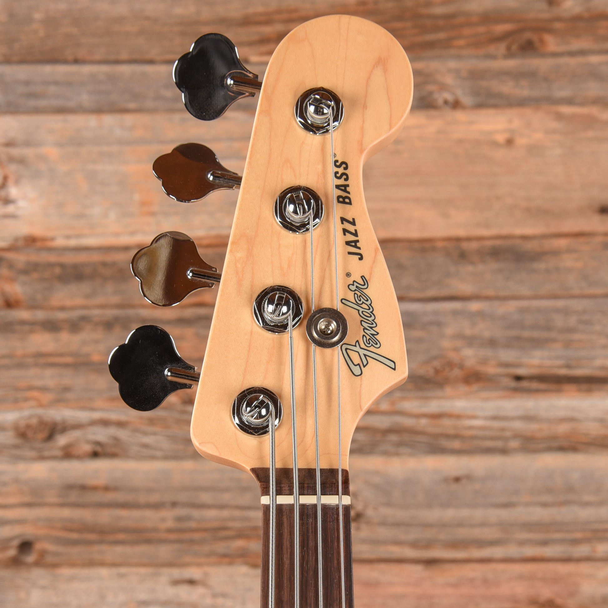 Fender American Performer Jazz Bass White 2023 Bass Guitars / 5-String or More