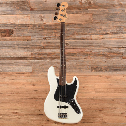 Fender American Performer Jazz Bass White 2023 Bass Guitars / 5-String or More