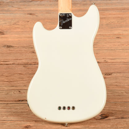 Fender American Performer Mustang Bass Arctic White 2020 Bass Guitars / 5-String or More