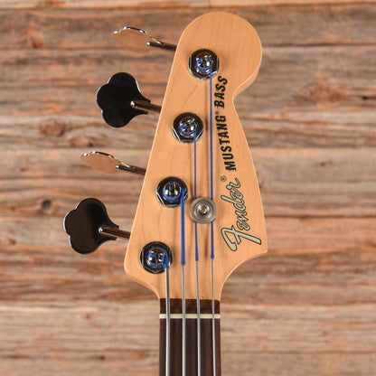 Fender American Performer Mustang Bass Arctic White 2020 Bass Guitars / 5-String or More