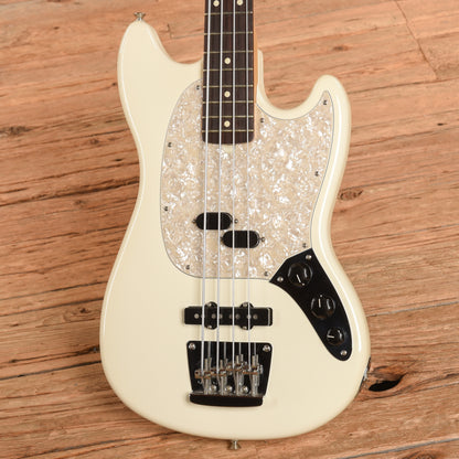 Fender American Performer Mustang Bass Arctic White 2020 Bass Guitars / 5-String or More