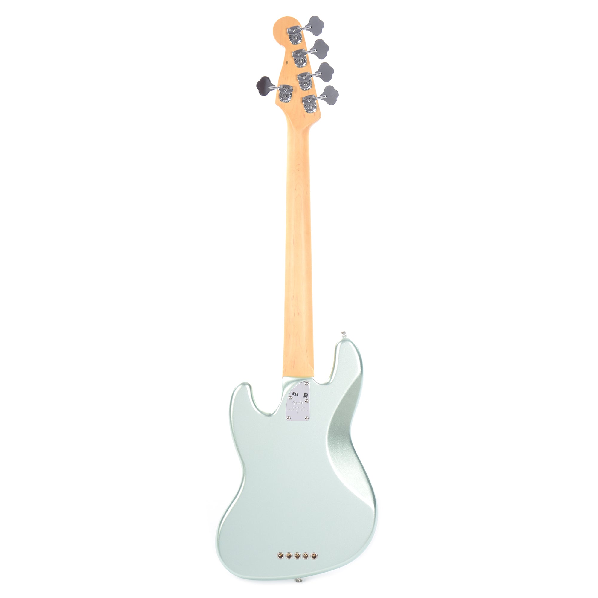 Fender American Professional II Jazz Bass V Mystic Surf Green Bass Guitars / 5-String or More