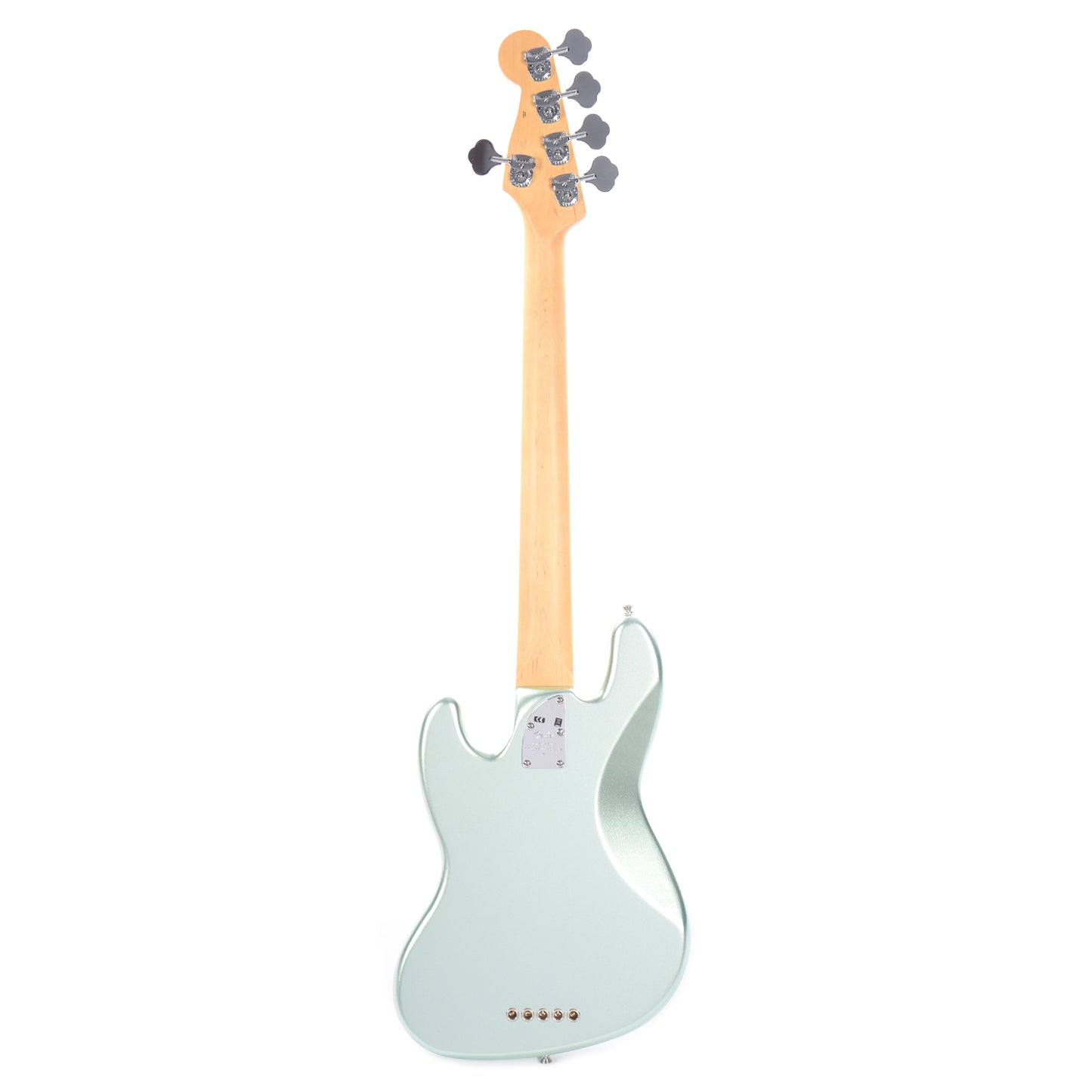 Fender American Professional II Jazz Bass V Mystic Surf Green Bass Guitars / 5-String or More