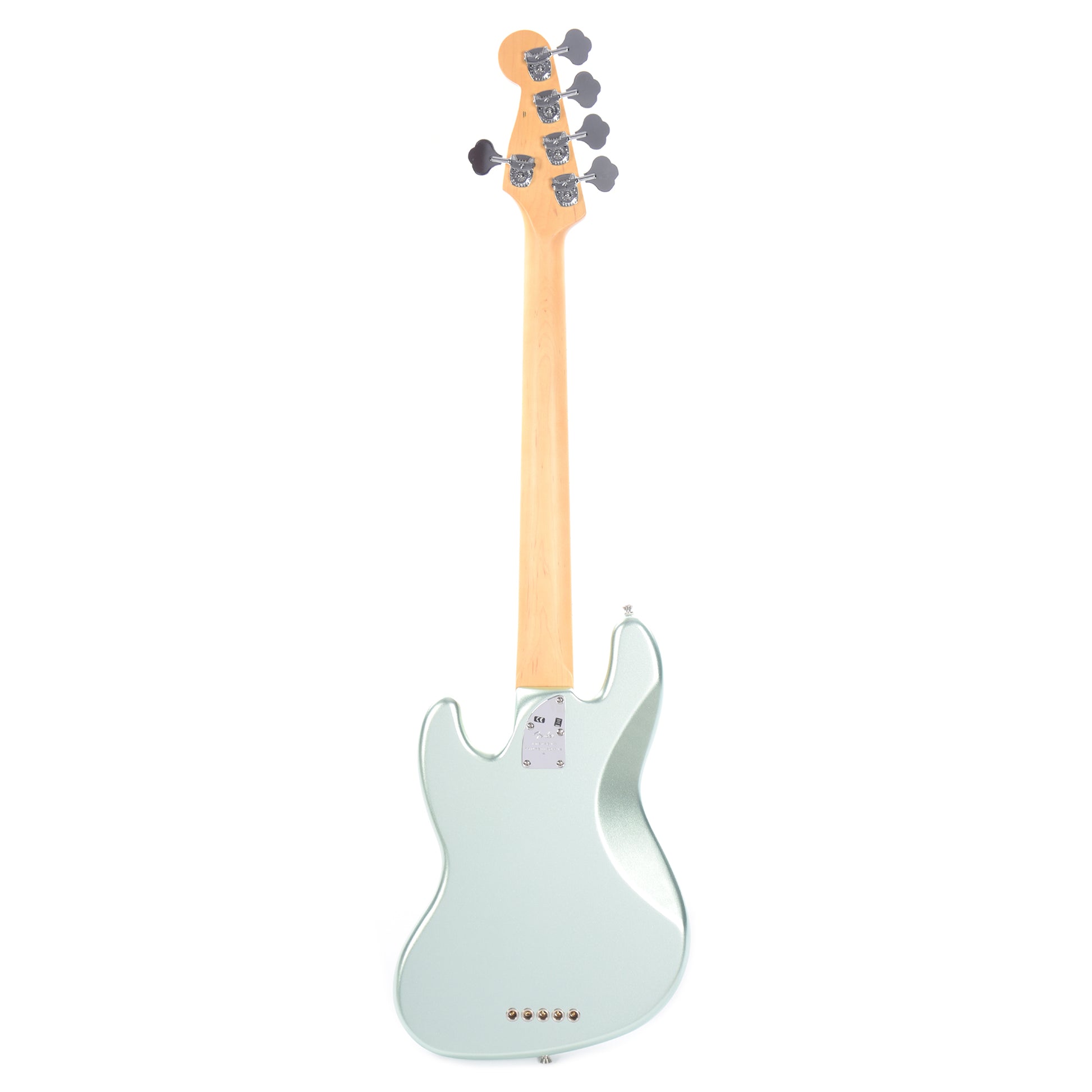 Fender American Professional II Jazz Bass V Mystic Surf Green Bass Guitars / 5-String or More