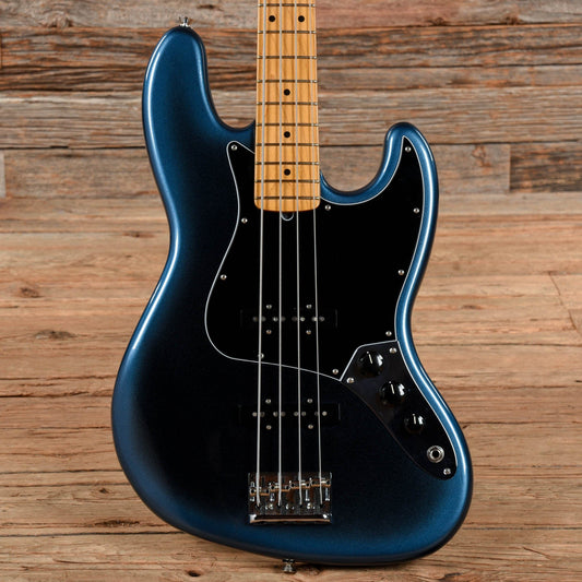 Fender American Professional II Jazz Dark Night 2020 Bass Guitars / 5-String or More