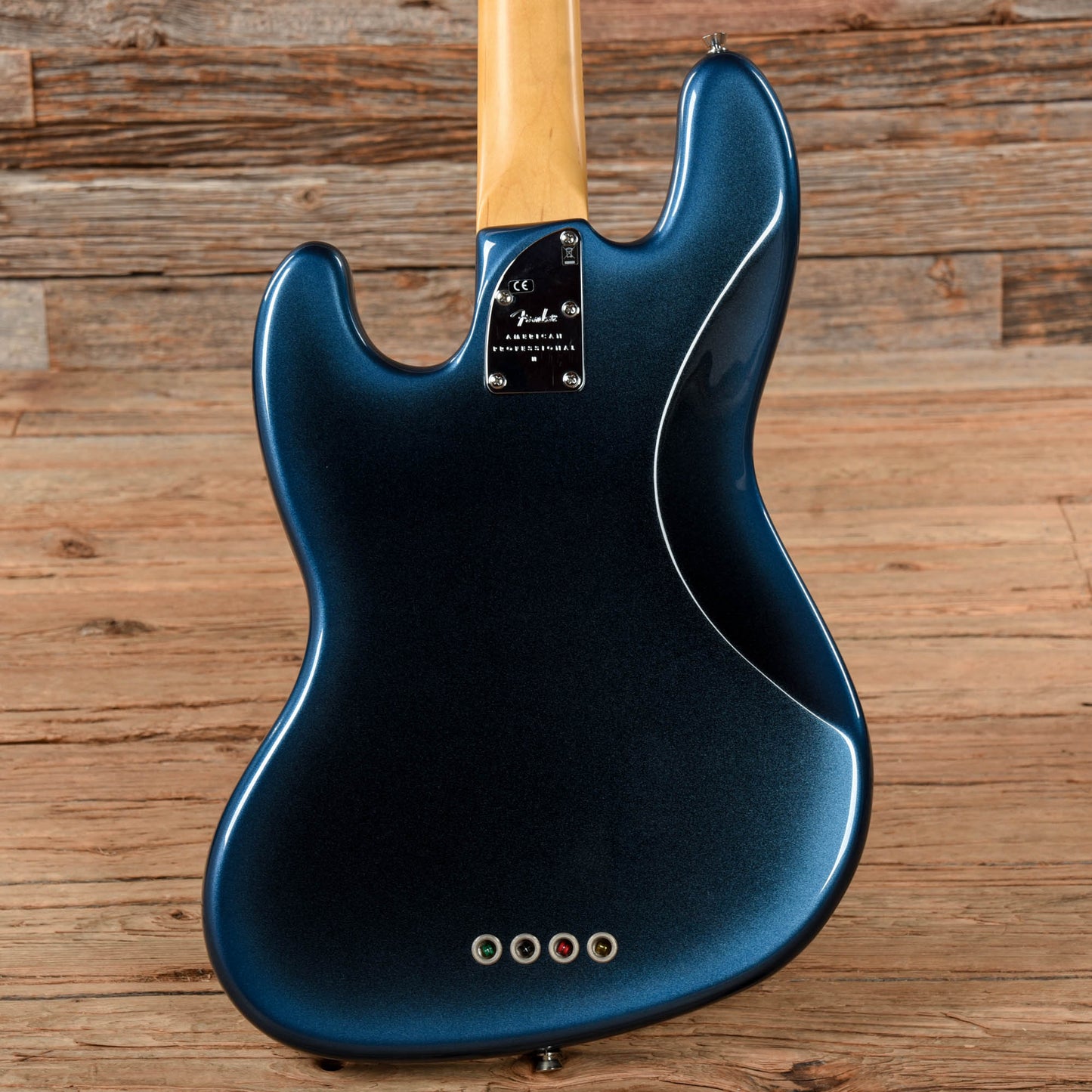 Fender American Professional II Jazz Dark Night 2020 Bass Guitars / 5-String or More