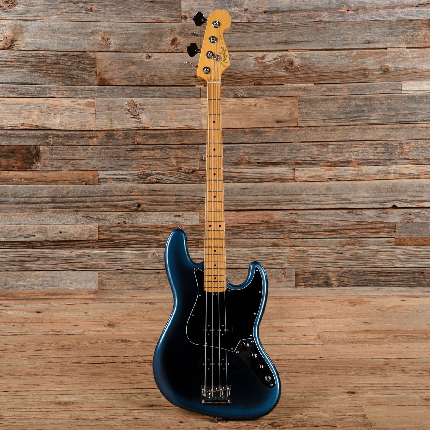 Fender American Professional II Jazz Dark Night 2020 Bass Guitars / 5-String or More