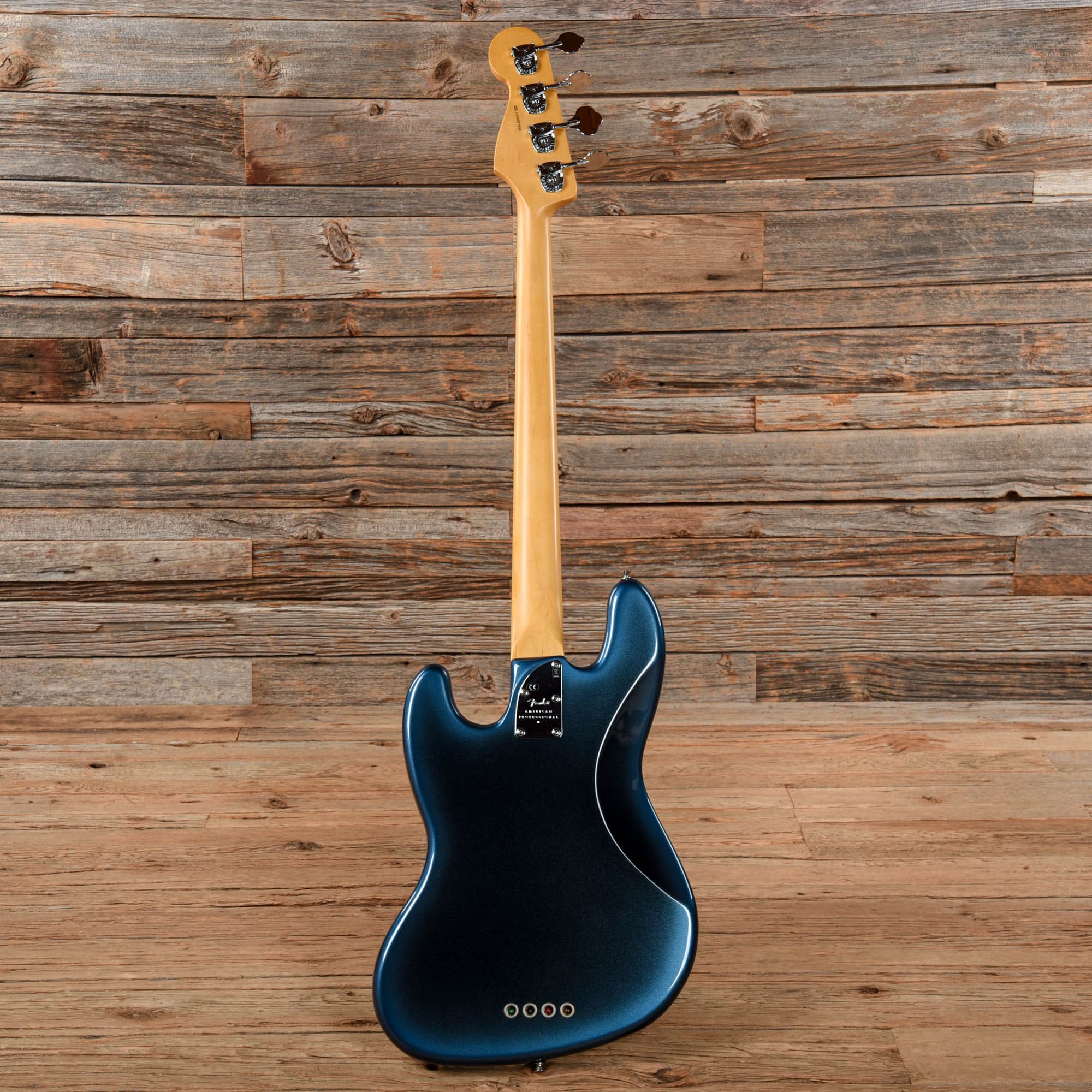 Fender American Professional II Jazz Dark Night 2020 Bass Guitars / 5-String or More
