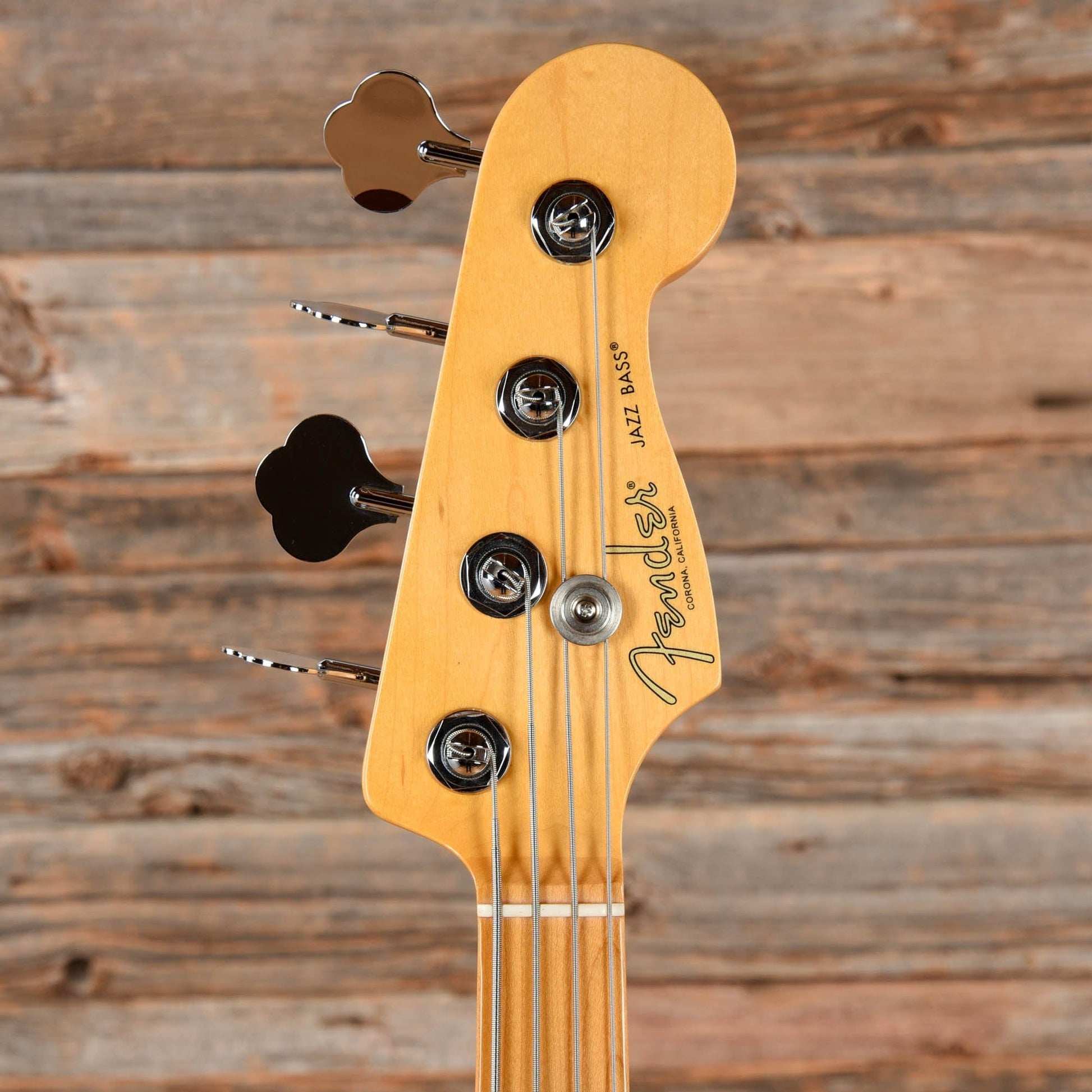 Fender American Professional II Jazz Dark Night 2020 Bass Guitars / 5-String or More