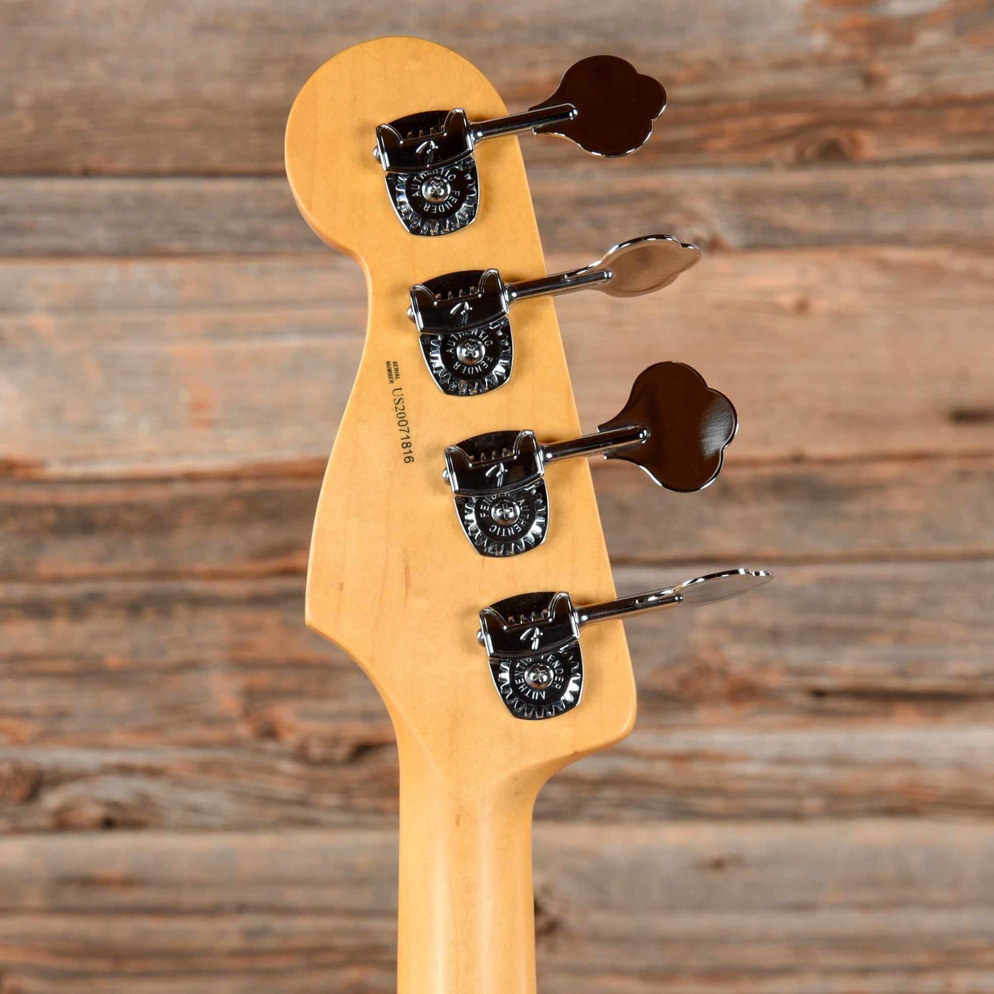 Fender American Professional II Jazz Dark Night 2020 Bass Guitars / 5-String or More