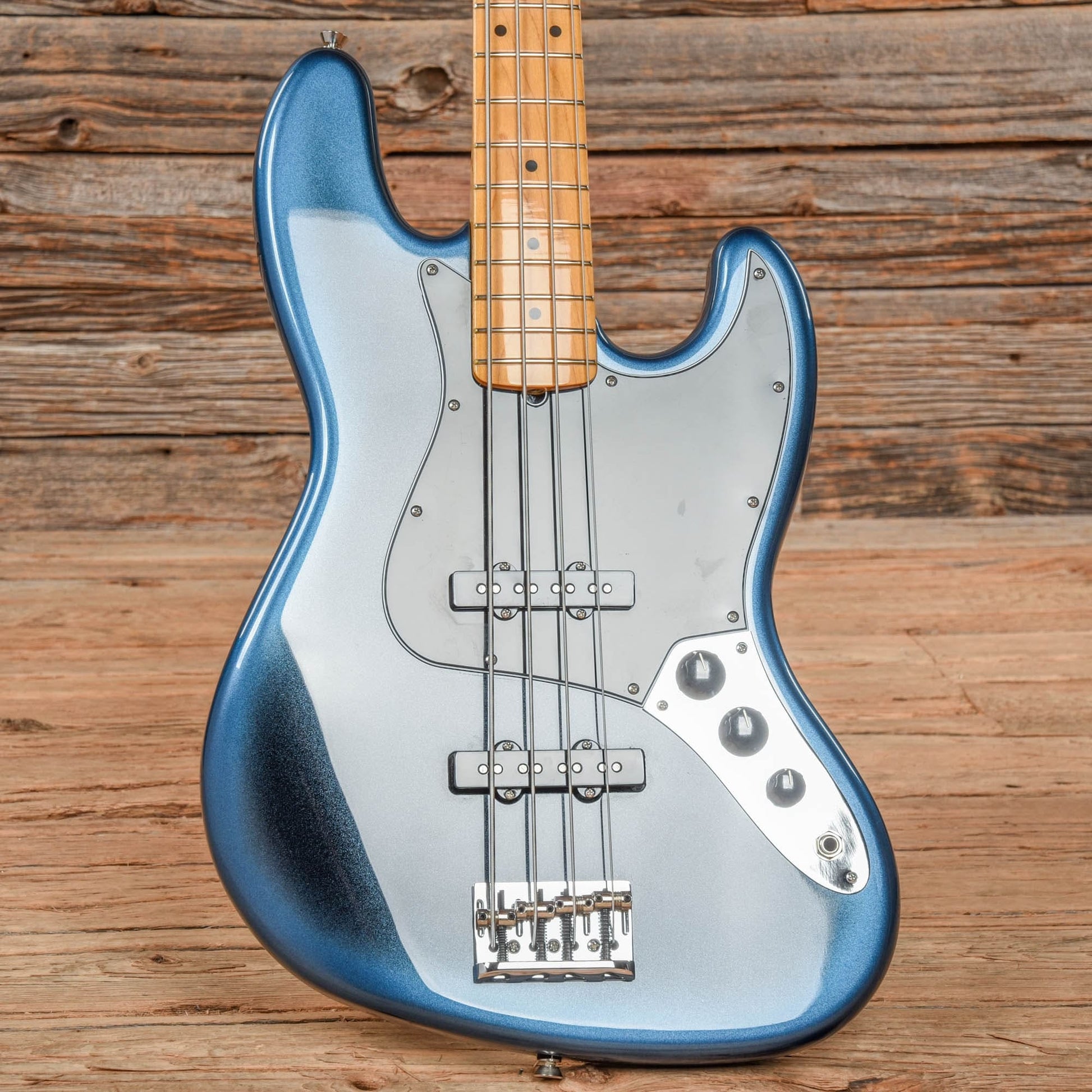 Fender American Professional II Jazz Dark Night 2020 Bass Guitars / 5-String or More