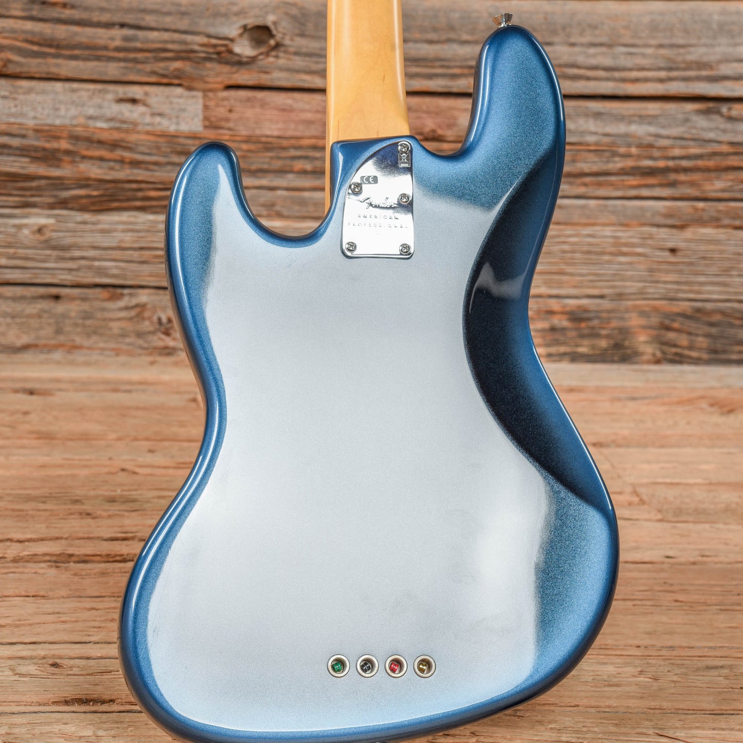 Fender American Professional II Jazz Dark Night 2020 Bass Guitars / 5-String or More