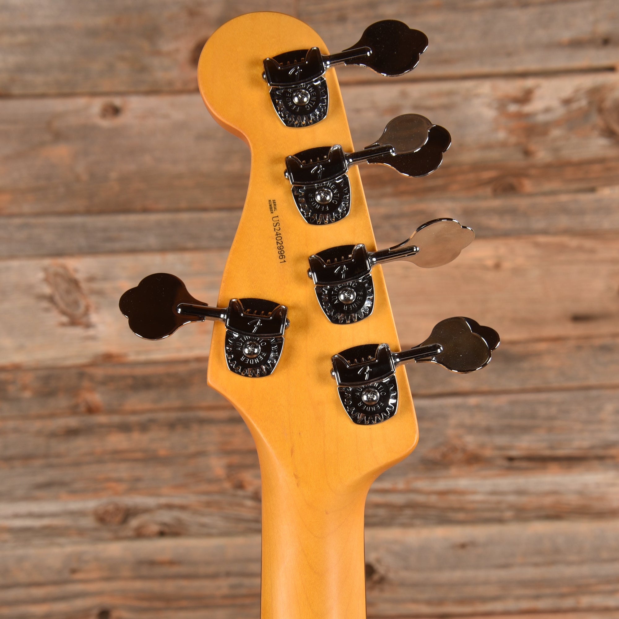 Fender American Professional II Precision Bass Sunburst 2024 Bass Guitars / 5-String or More