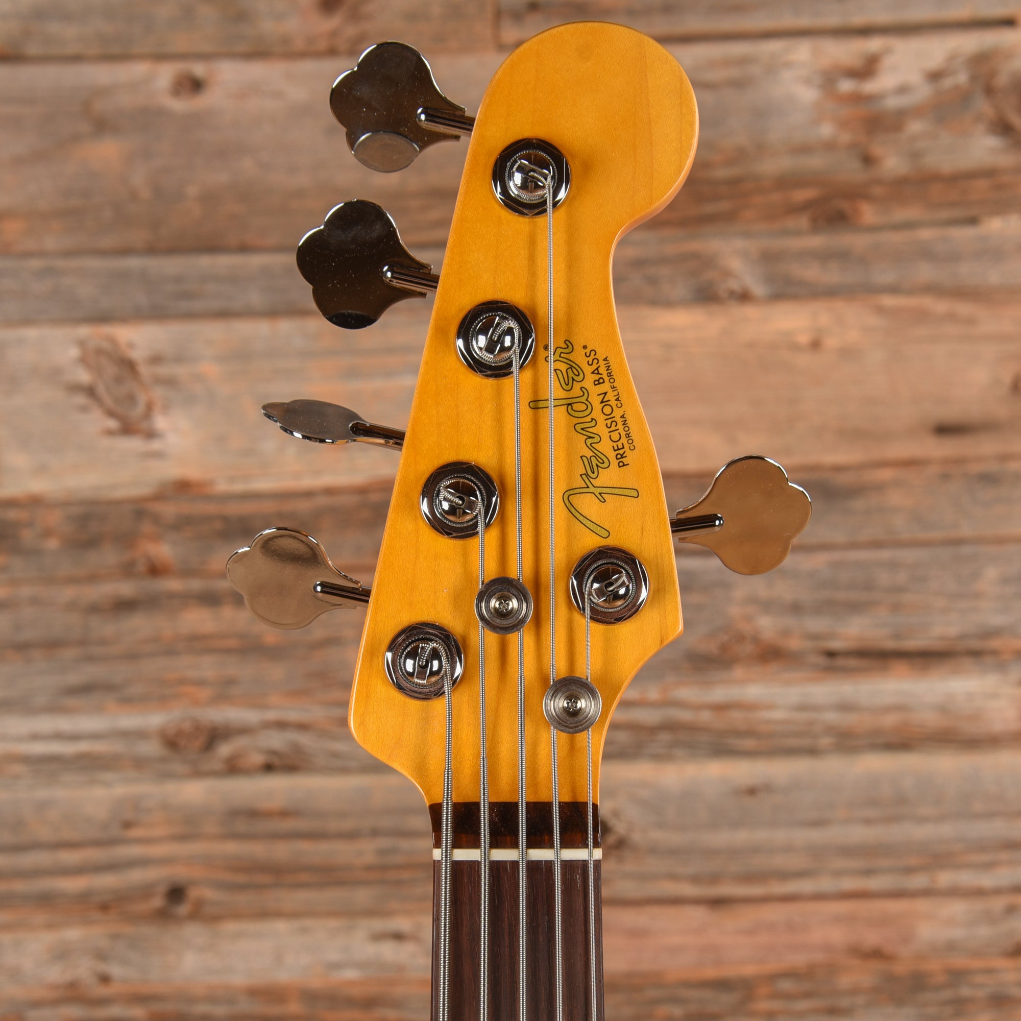 Fender American Professional II Precision Bass Sunburst 2024 Bass Guitars / 5-String or More