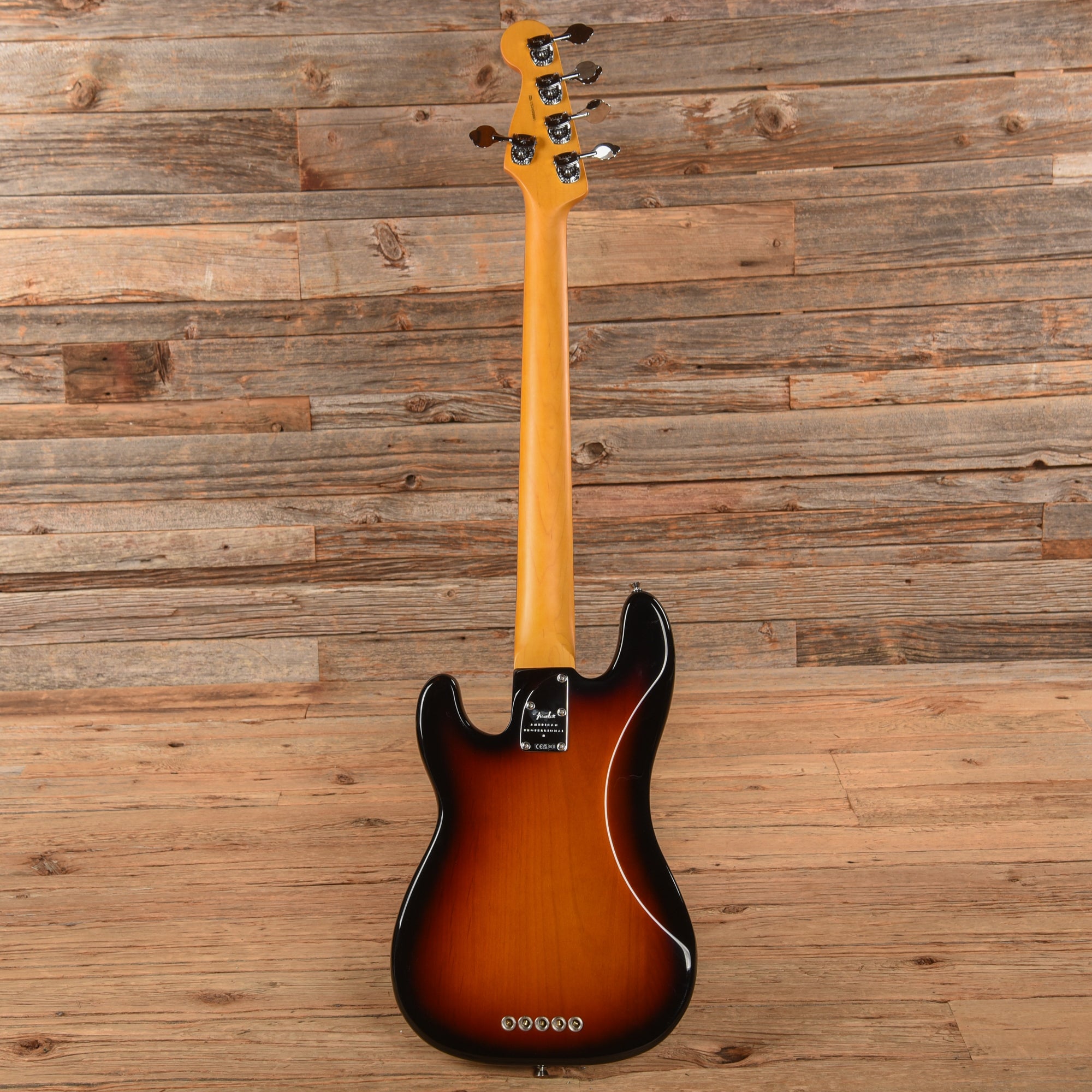 Fender American Professional II Precision Bass Sunburst 2024 Bass Guitars / 5-String or More