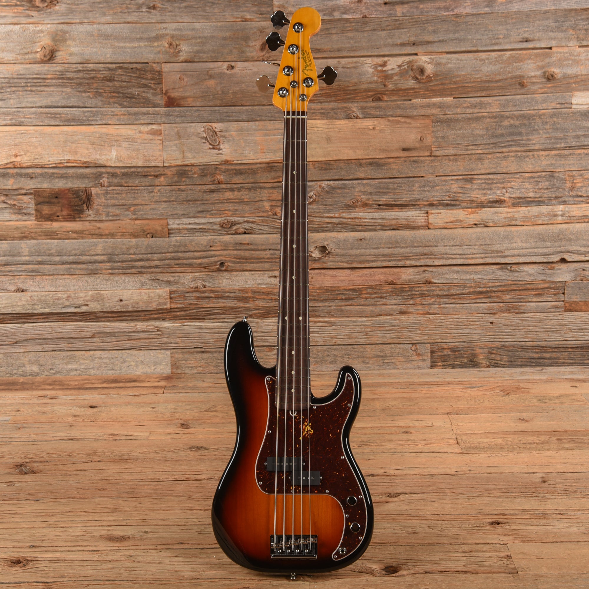 Fender American Professional II Precision Bass Sunburst 2024 Bass Guitars / 5-String or More