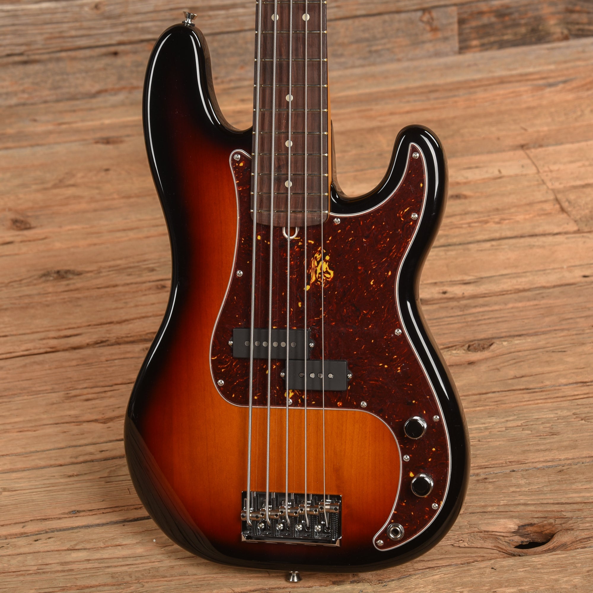 Fender American Professional II Precision Bass Sunburst 2024 Bass Guitars / 5-String or More