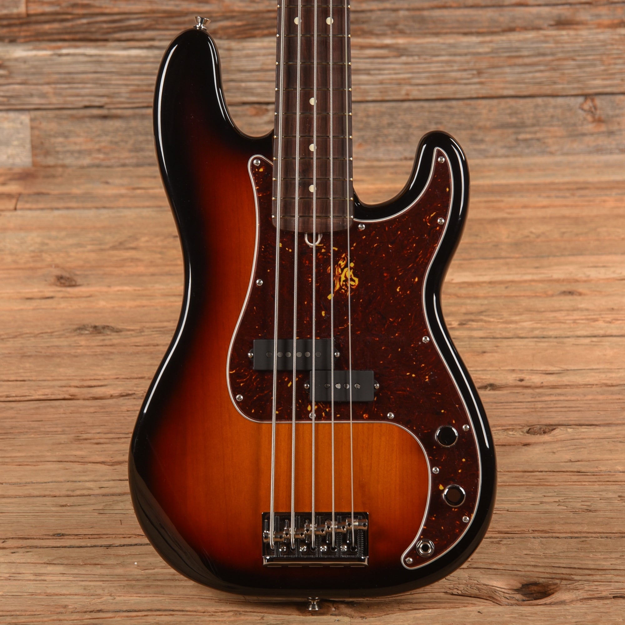 Fender American Professional II Precision Bass Sunburst 2024 Bass Guitars / 5-String or More