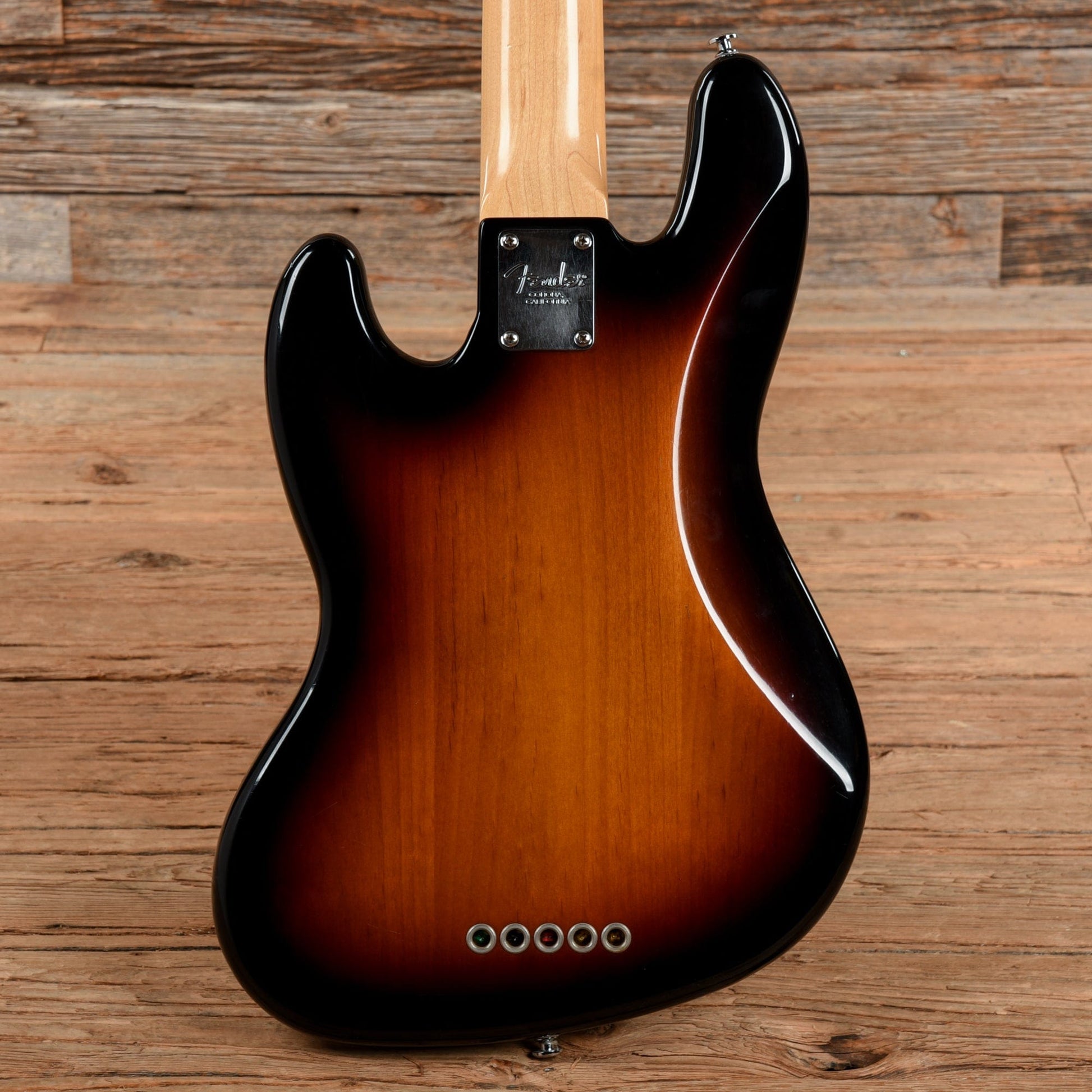 Fender American Standard Jazz Bass V Sunburst 2008 Bass Guitars / 5-String or More