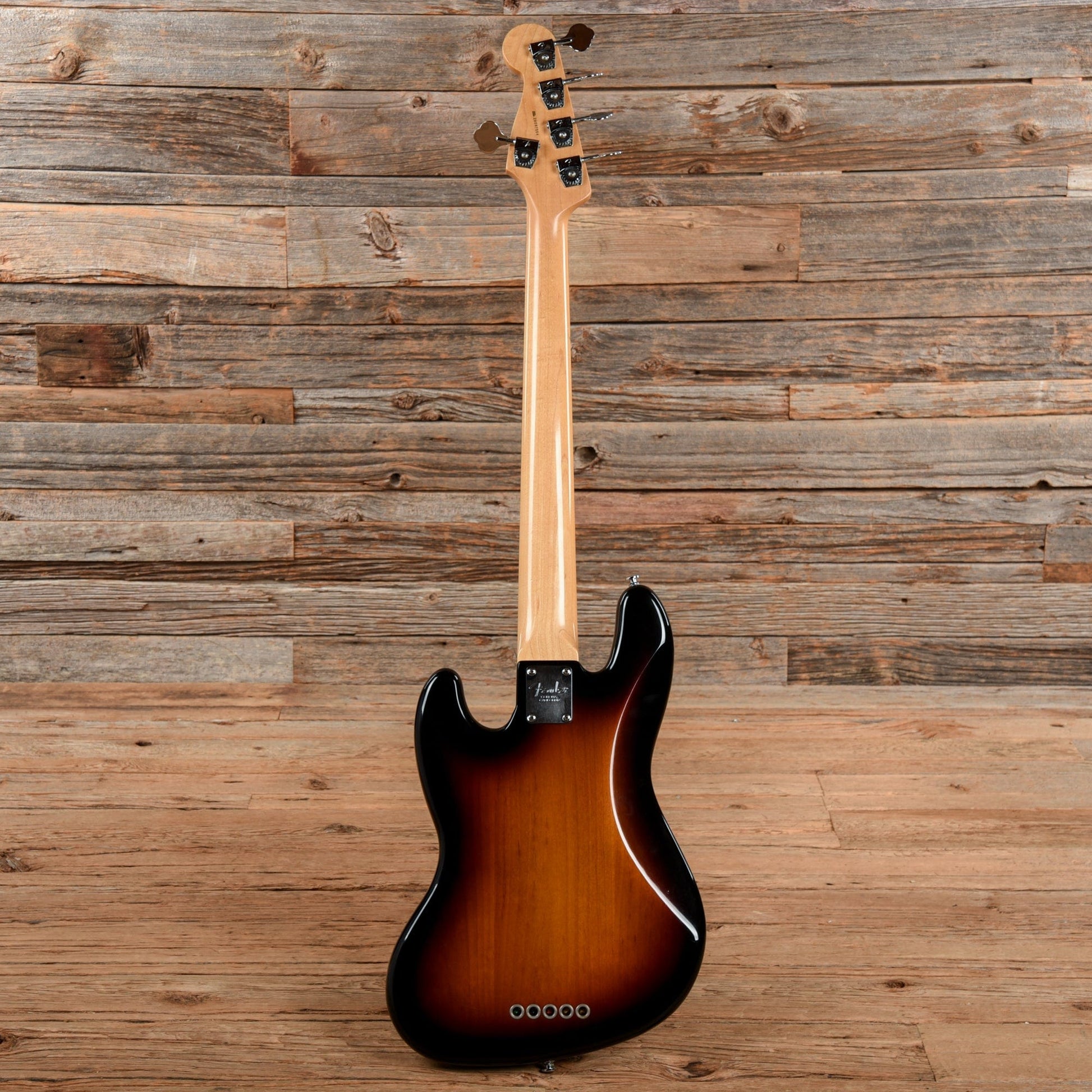 Fender American Standard Jazz Bass V Sunburst 2008 Bass Guitars / 5-String or More