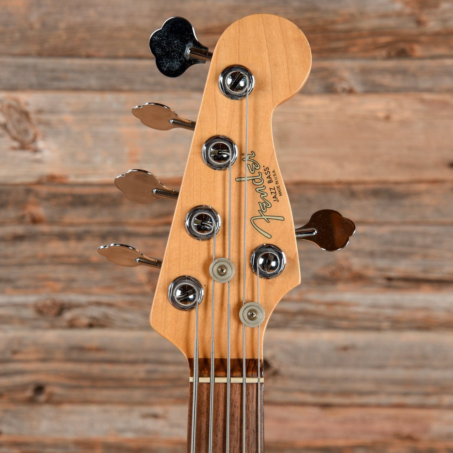 Fender American Standard Jazz Bass V Sunburst 2008 Bass Guitars / 5-String or More