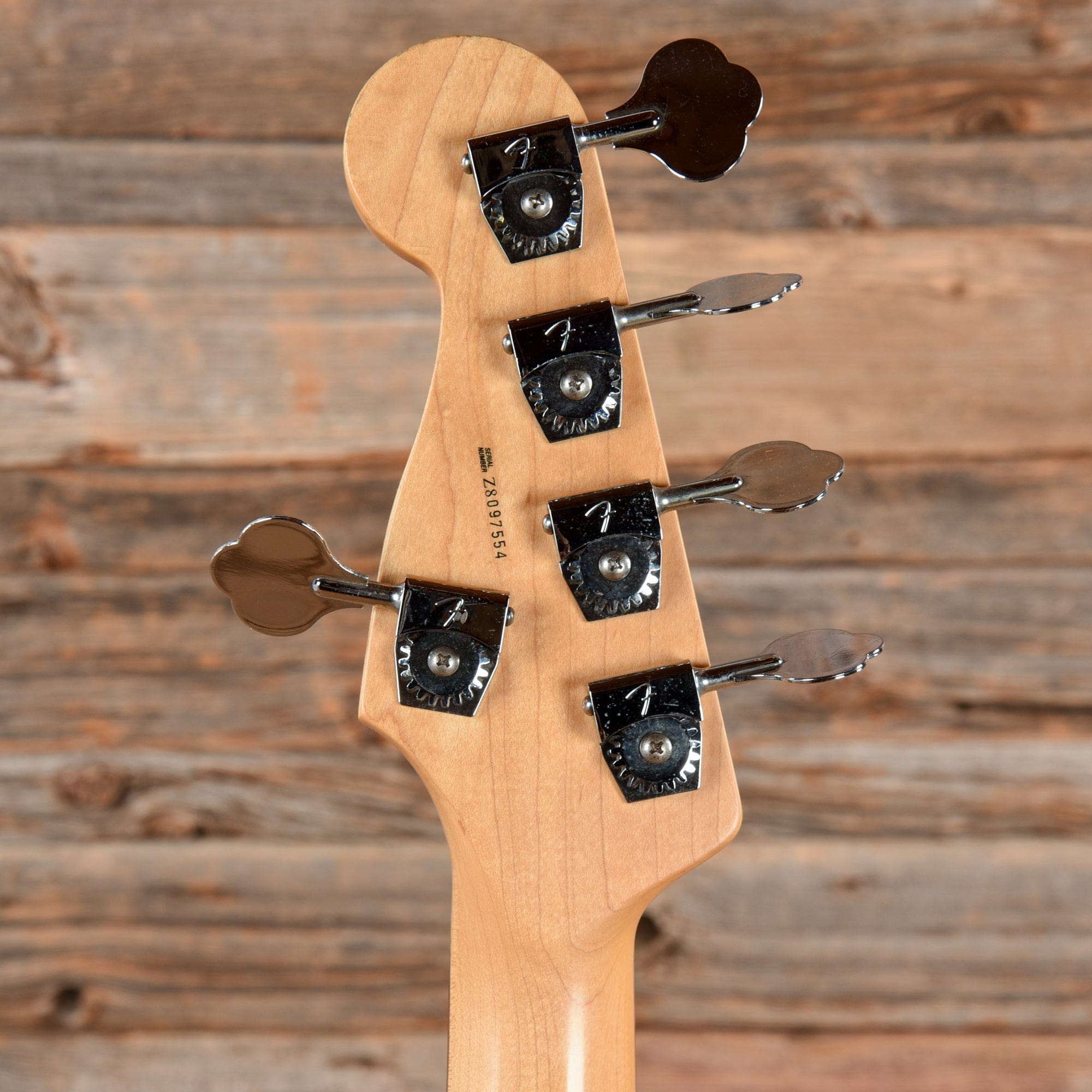 Fender American Standard Jazz Bass V Sunburst 2008 – Chicago Music