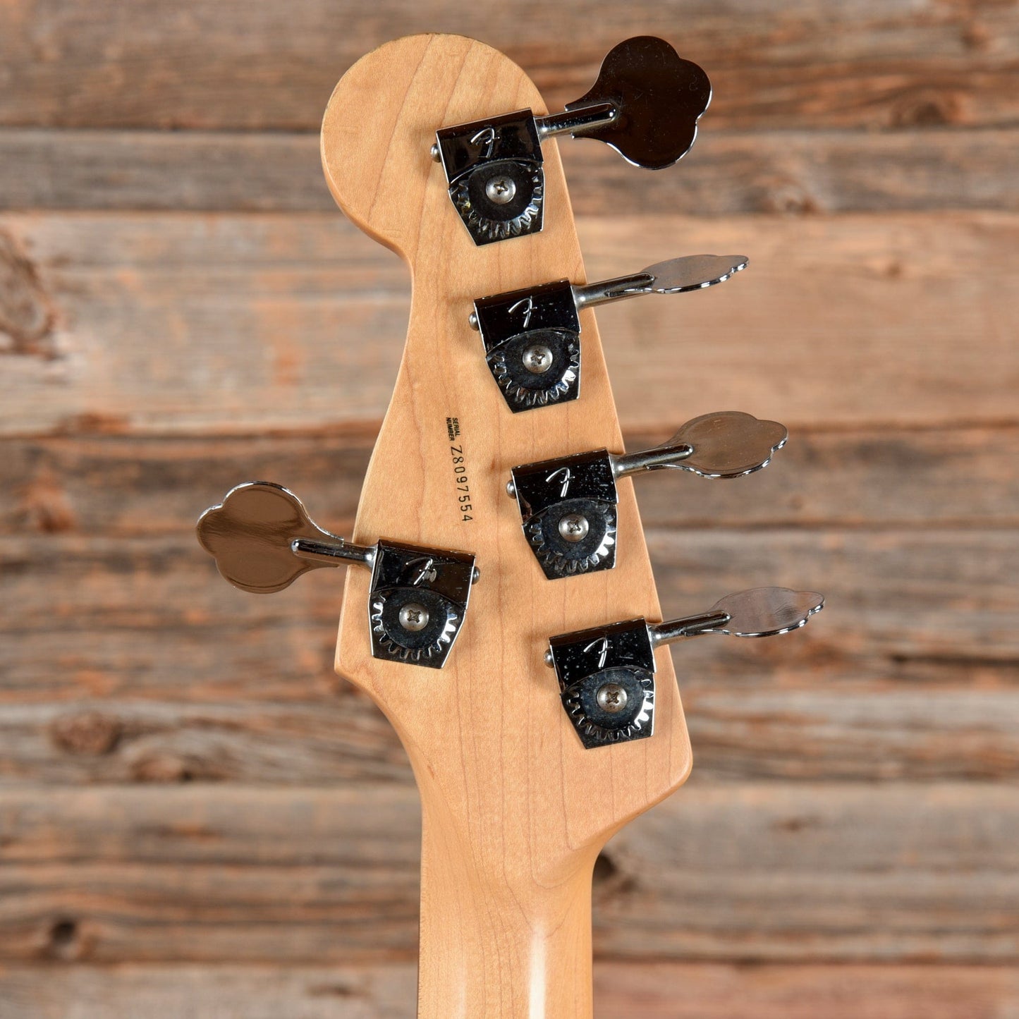 Fender American Standard Jazz Bass V Sunburst 2008 Bass Guitars / 5-String or More