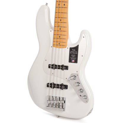 Fender American Ultra II Jazz Bass V Avalanche Bass Guitars / 5-String or More