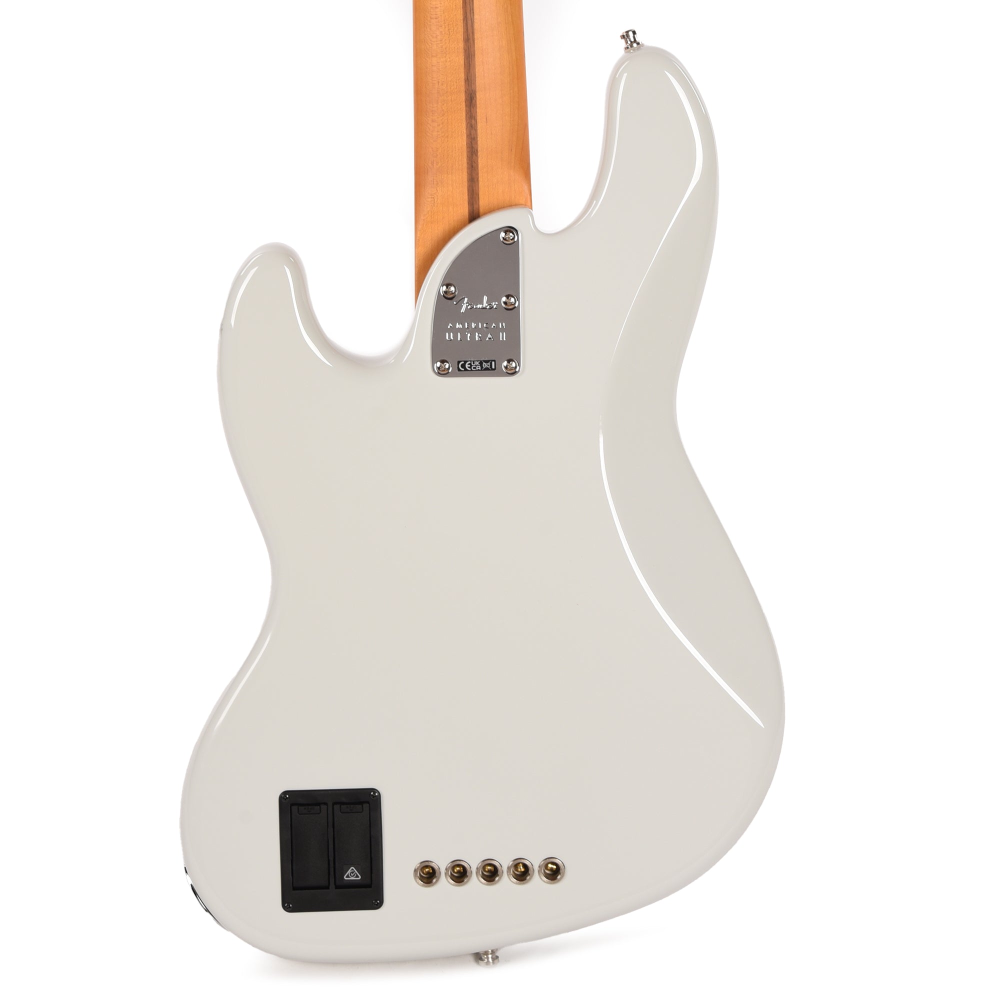 Fender American Ultra II Jazz Bass V Avalanche Bass Guitars / 5-String or More