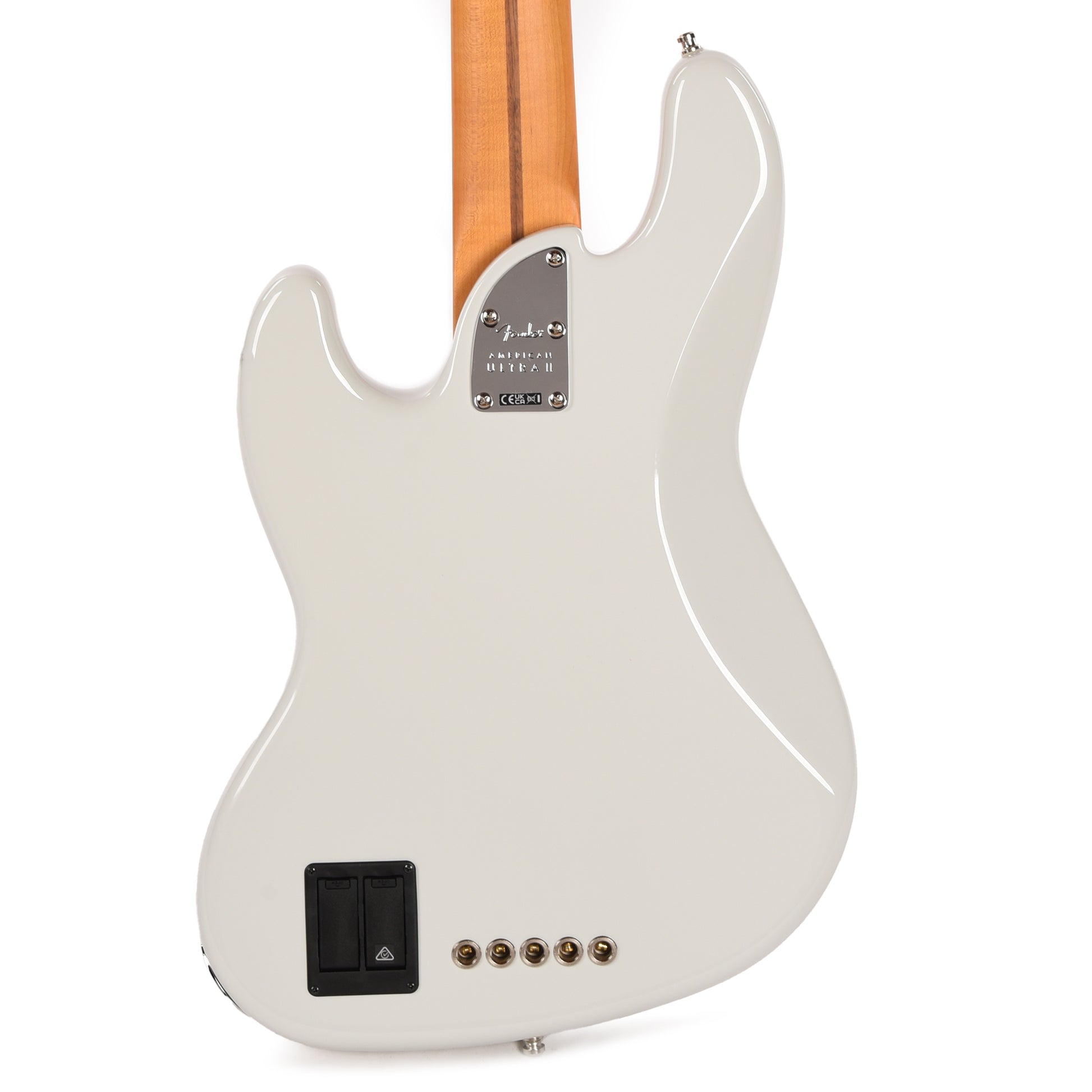 Fender American Ultra II Jazz Bass V Avalanche Bass Guitars / 5-String or More