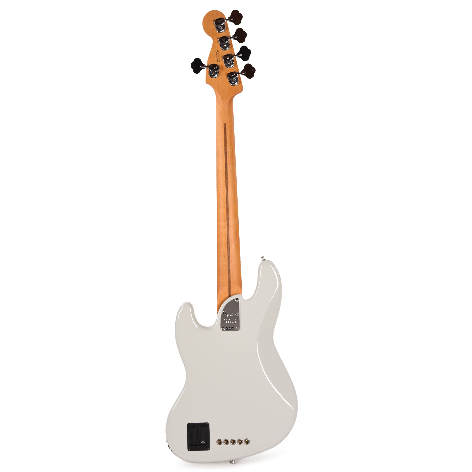 Fender American Ultra II Jazz Bass V Avalanche Bass Guitars / 5-String or More