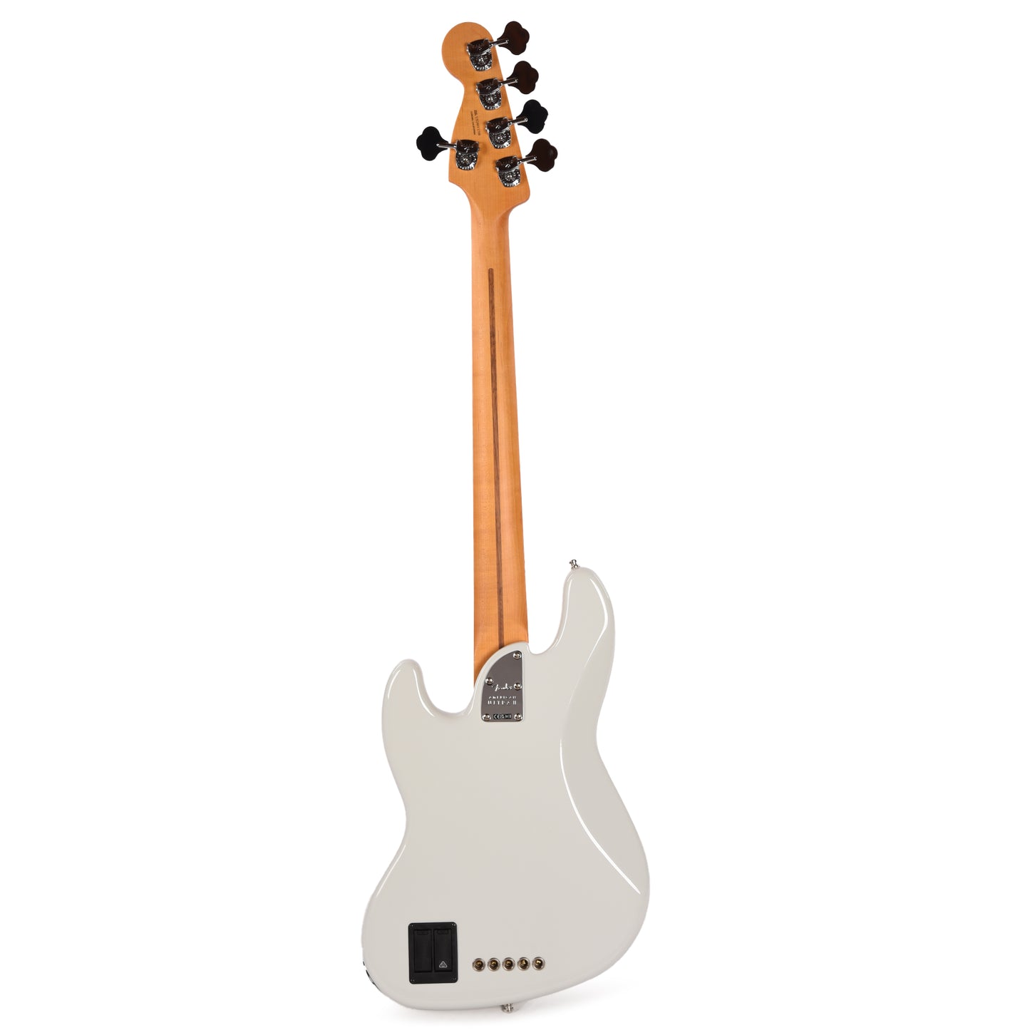Fender American Ultra II Jazz Bass V Avalanche Bass Guitars / 5-String or More