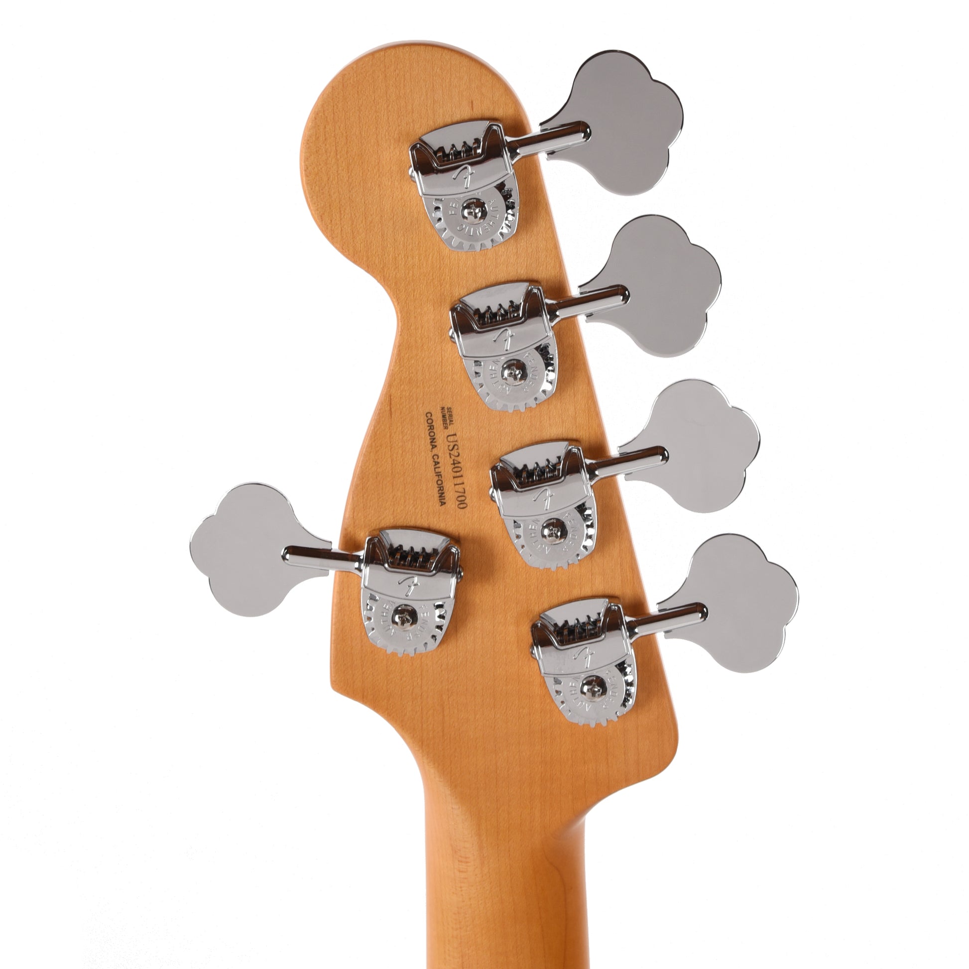 Fender American Ultra II Jazz Bass V Avalanche Bass Guitars / 5-String or More