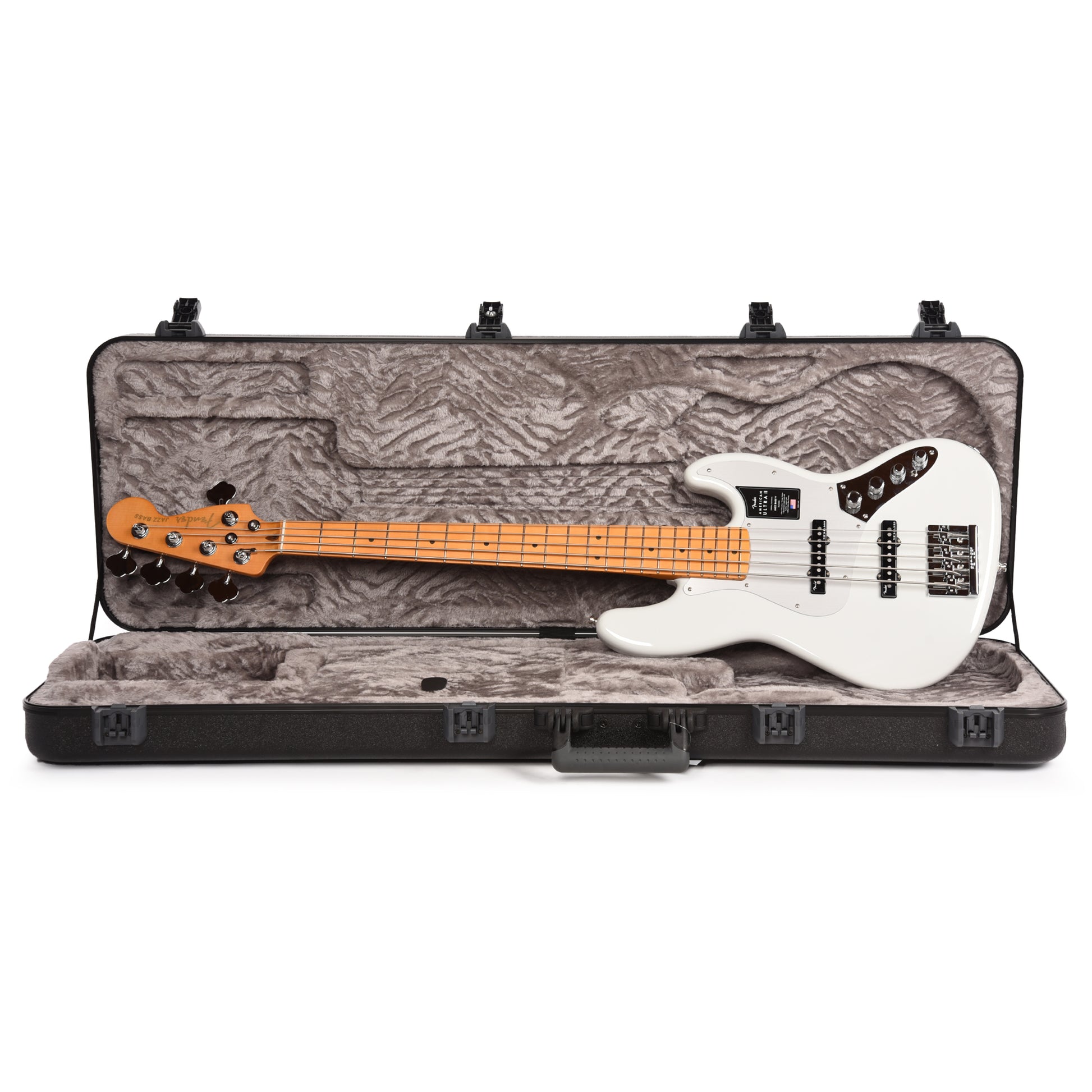 Fender American Ultra II Jazz Bass V Avalanche Bass Guitars / 5-String or More