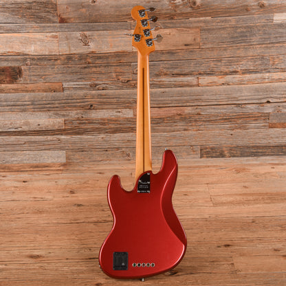 Fender American Ultra II Jazz Bass V Sinister Red 2024 Bass Guitars / 5-String or More