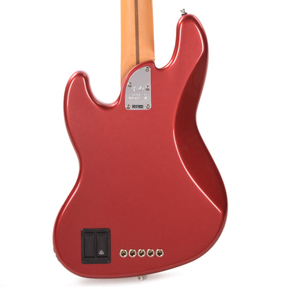 Fender American Ultra II Jazz Bass V Sinister Red Bass Guitars / 5-String or More