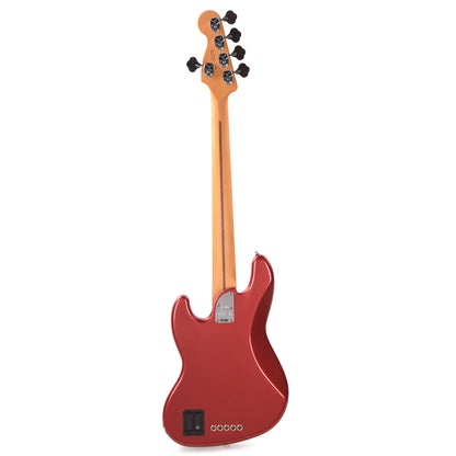 Fender American Ultra II Jazz Bass V Sinister Red Bass Guitars / 5-String or More