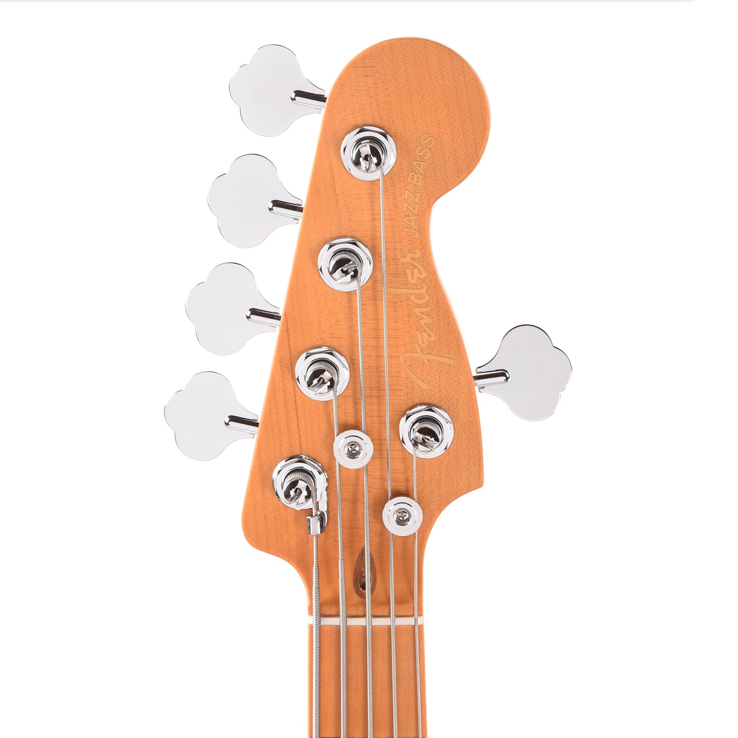 Fender American Ultra II Jazz Bass V Sinister Red Bass Guitars / 5-String or More