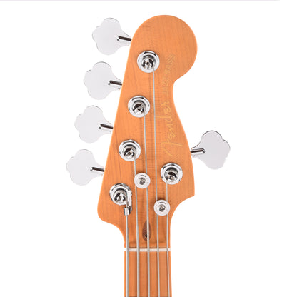 Fender American Ultra II Jazz Bass V Sinister Red Bass Guitars / 5-String or More