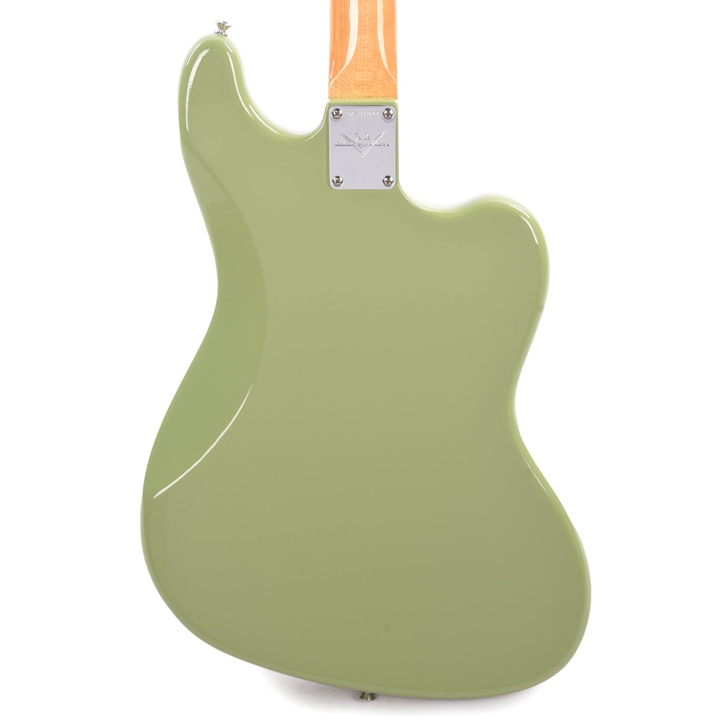 Fender Custom Shop 1962 Bass VI Deluxe Classic Classic Faded Sweet Pea Green LEFTY Bass Guitars / 5-String or More