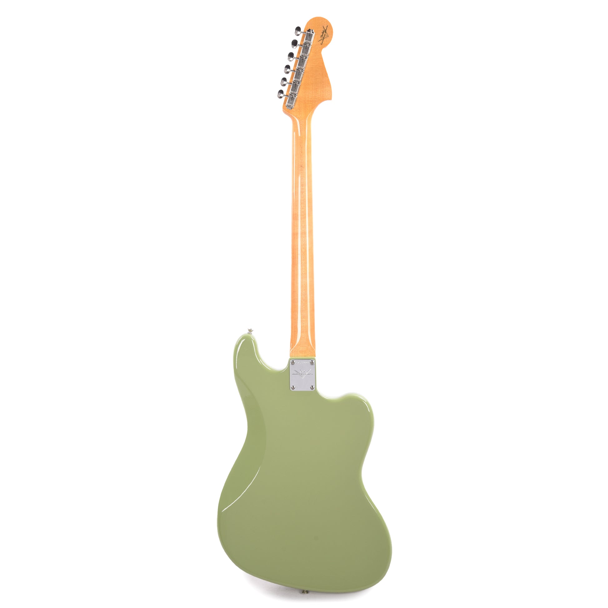 Fender Custom Shop 1962 Bass VI Deluxe Classic Classic Faded Sweet Pea Green LEFTY Bass Guitars / 5-String or More