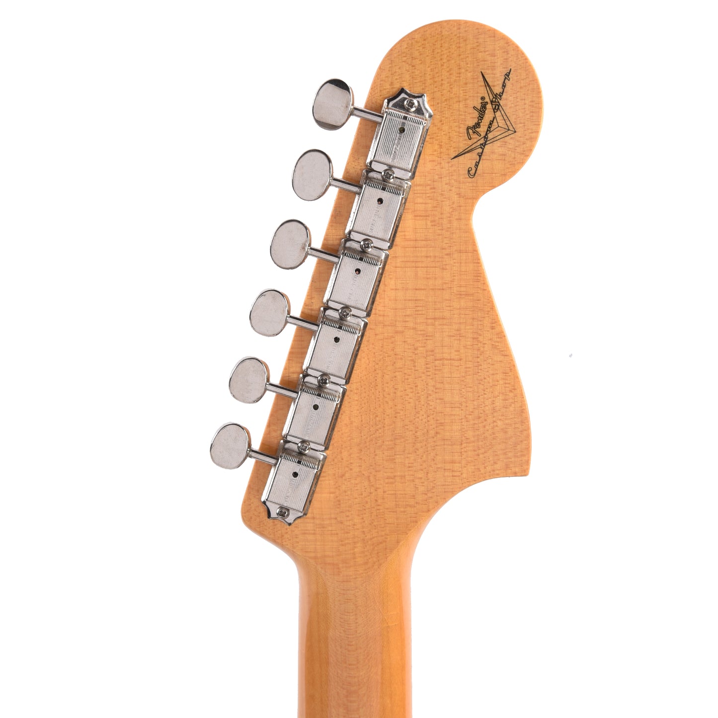 Fender Custom Shop 1962 Bass VI Deluxe Classic Classic Faded Sweet Pea Green LEFTY Bass Guitars / 5-String or More