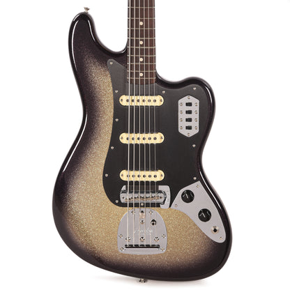 Fender Custom Shop 1962 Bass VI Deluxe Closet Classic Super Aged Silverburst Sparkle Bass Guitars / 5-String or More