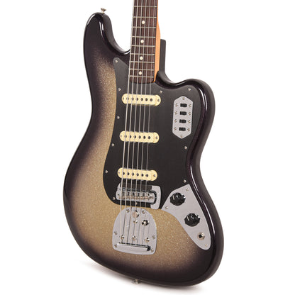 Fender Custom Shop 1962 Bass VI Deluxe Closet Classic Super Aged Silverburst Sparkle Bass Guitars / 5-String or More