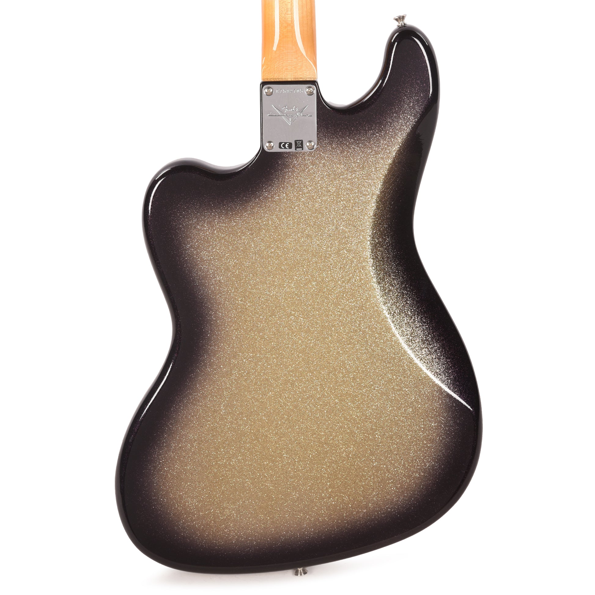 Fender Custom Shop 1962 Bass VI Deluxe Closet Classic Super Aged Silverburst Sparkle Bass Guitars / 5-String or More