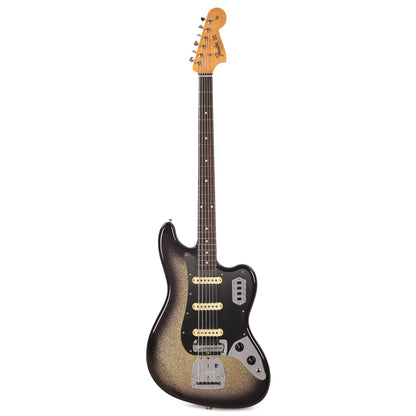 Fender Custom Shop 1962 Bass VI Deluxe Closet Classic Super Aged Silverburst Sparkle Bass Guitars / 5-String or More